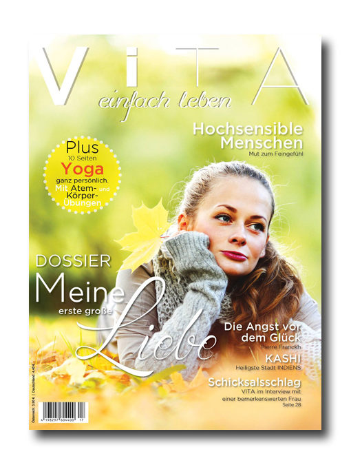Interview des Magazins VITA mit Rosemarie Hofer